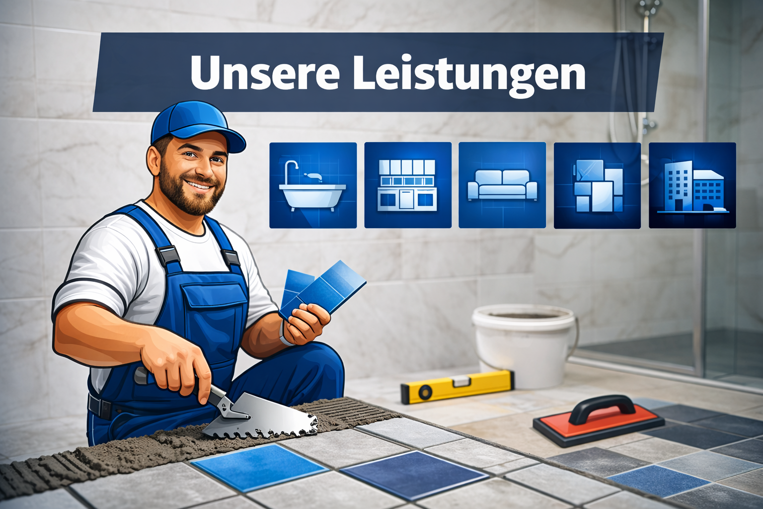 Unsere Leistungen Fliesenleger Profi